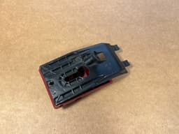 MERCEDES-BENZ Mercedes E G class W124 W463 Genuine Handle Engine Hood Release Opener — thumbnail 5
