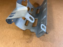 MERCEDES-BENZ Mercedes G class W463 G400 Genuine Passenger Module Bracket 2002-2012 year — thumbnail 6