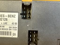 MERCEDES-BENZ Mercedes G class W463 GENUINE Seat Heater Control Module A2118702126 — thumbnail 4