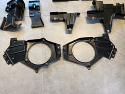 MERCEDES-BENZ Mercedes G class W463 GENUINE Inside Door Parts Holders Covers — thumbnail 10