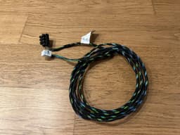 MERCEDES-BENZ Mercedes G class W463 GENUINE Interior Protection Cable Wire A4638204315 — thumbnail 2