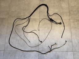 MERCEDES-BENZ Mercedes G class W463 GENUINE Rear Trunk Door Wiring Harness A4635408606 — thumbnail 1