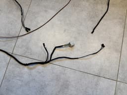 MERCEDES-BENZ Mercedes G class W463 GENUINE Rear Trunk Door Wiring Harness A4635408606 — thumbnail 2