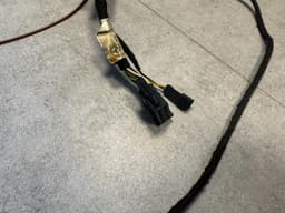 MERCEDES-BENZ Mercedes G class W463 GENUINE Rear Trunk Door Wiring Harness A4635408606 — thumbnail 5