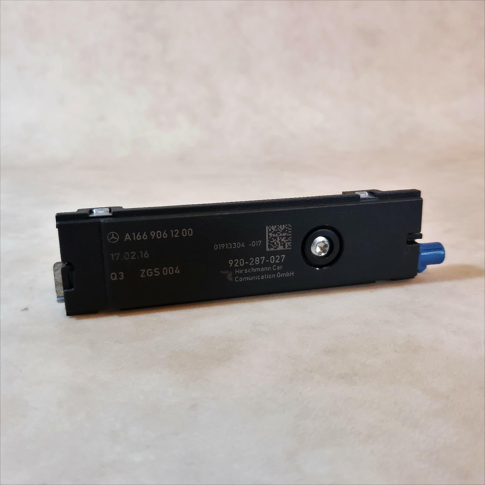 Mercedes A/C/CLA/GLE/S W205 W238 W253 W463 OEM Aerial Antenna Amplifier