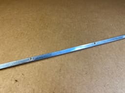 MERCEDES-BENZ Mercedes S G class W126 W463 GENUINE Sunroof Chrom Trim A1267820413 — thumbnail 3