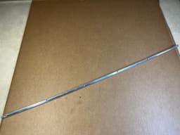 MERCEDES-BENZ Mercedes S G class W126 W463 GENUINE Sunroof Chrom Trim A1267820413 — thumbnail 1