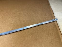 MERCEDES-BENZ Mercedes S G class W126 W463 GENUINE Sunroof Chrom Trim A1267820413 — thumbnail 4