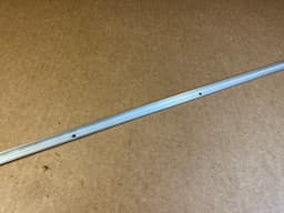 MERCEDES-BENZ Mercedes S G class W126 W463 GENUINE Sunroof Chrom Trim A1267820413 — thumbnail 6