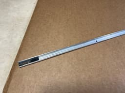 MERCEDES-BENZ Mercedes S G class W126 W463 GENUINE Sunroof Chrom Trim A1267820413 — thumbnail 5