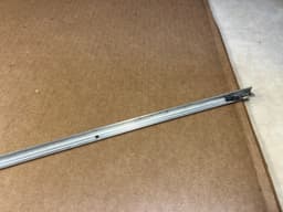 MERCEDES-BENZ Mercedes S G class W126 W463 GENUINE Sunroof Chrom Trim A1267820413 — thumbnail 7