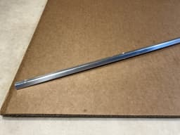 MERCEDES-BENZ Mercedes S G class W126 W463 GENUINE Sunroof Chrom Trim A1267820413 — thumbnail 8