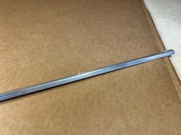 MERCEDES-BENZ Mercedes S G class W126 W463 GENUINE Sunroof Chrom Trim A1267820413 — thumbnail 9