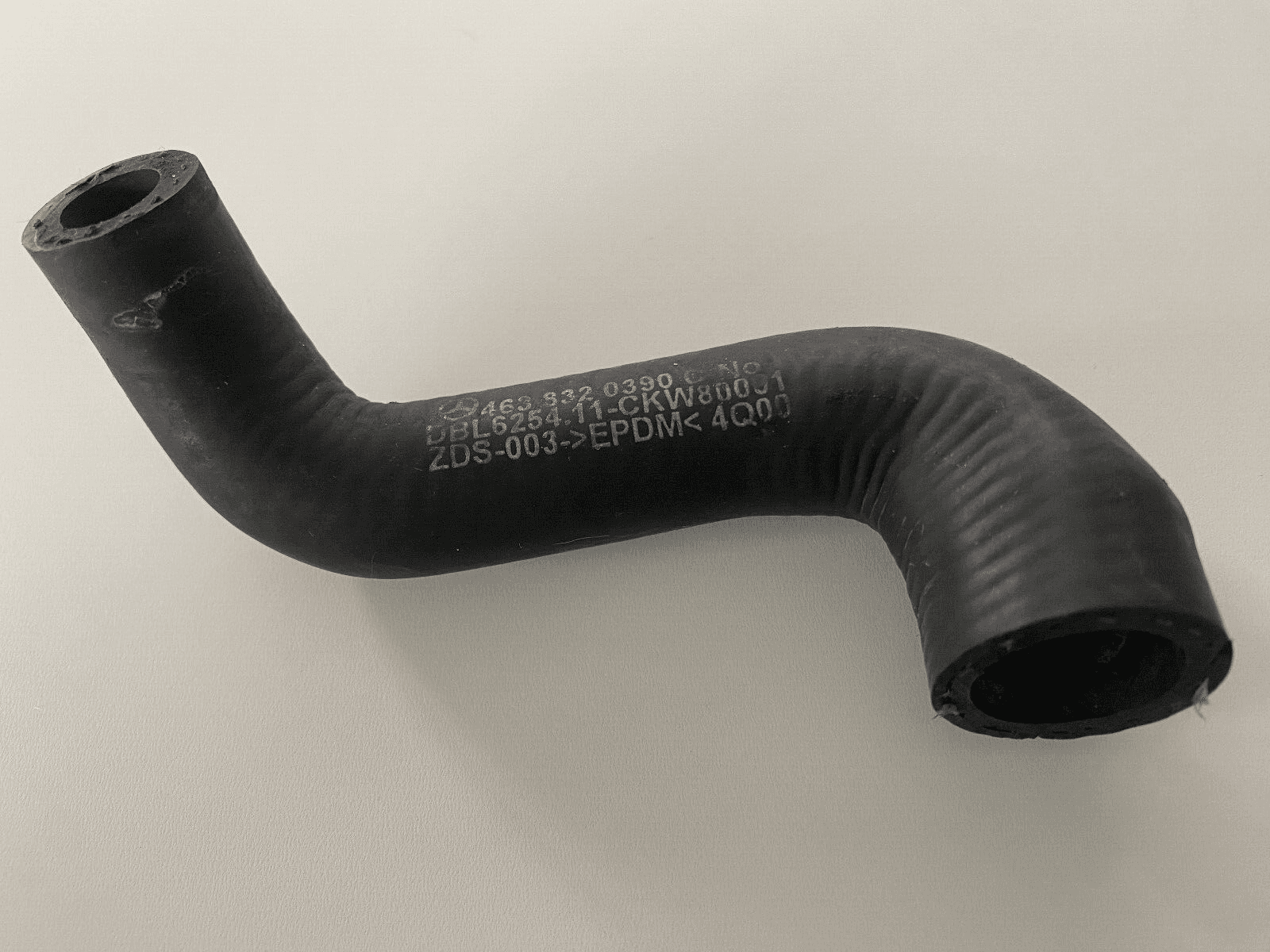 MERCEDES-BENZ Mercedes G class W463 Genuine CONDENSATE DRAIN Pipe