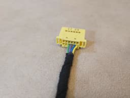 MERCEDES-BENZ GENUINE Mercedes Benz AIR STEERING WHEEL WIRE PLUG CABLE 4PIN A2045450126 — thumbnail 4