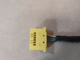 MERCEDES-BENZ GENUINE Mercedes Benz AIR STEERING WHEEL WIRE PLUG CABLE 4PIN A2045450126 — thumbnail 3