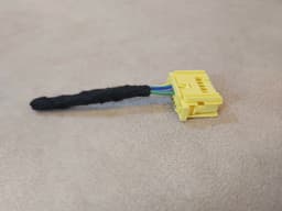 MERCEDES-BENZ GENUINE Mercedes Benz AIR STEERING WHEEL WIRE PLUG CABLE 4PIN A2045450126 — thumbnail 6