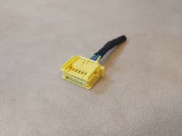 MERCEDES-BENZ GENUINE Mercedes Benz AIR STEERING WHEEL WIRE PLUG CABLE 4PIN A2045450126 — thumbnail 8