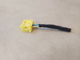 MERCEDES-BENZ GENUINE Mercedes Benz AIR STEERING WHEEL WIRE PLUG CABLE 4PIN A2045450126 — thumbnail 9