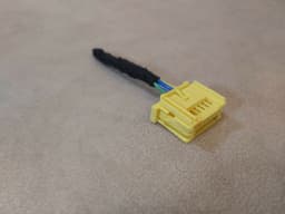MERCEDES-BENZ GENUINE Mercedes Benz AIR STEERING WHEEL WIRE PLUG CABLE 4PIN A2045450126 — thumbnail 7