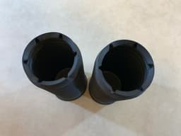 MERCEDES-BENZ Mercedes A C E CLS GENUINE Dust Cover Shock Absorber x2 psc A2123230392 — thumbnail 5