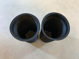 MERCEDES-BENZ Mercedes A C E CLS GENUINE Dust Cover Shock Absorber x2 psc A2123230392 — thumbnail 6