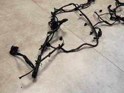 MERCEDES-BENZ Mercedes G class W463 G400 CDI GENUINE Engine Wiring Harness A4635400433 — thumbnail 2