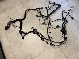 MERCEDES-BENZ Mercedes G class W463 G400 CDI GENUINE Engine Wiring Harness A4635400433 — thumbnail 3