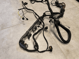 MERCEDES-BENZ Mercedes G class W463 G400 CDI GENUINE Engine Wiring Harness A4635400433 — thumbnail 5