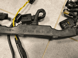 MERCEDES-BENZ Mercedes G class W463 G400 CDI GENUINE Engine Wiring Harness A4635400433 — thumbnail 4