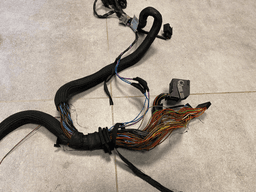 MERCEDES-BENZ Mercedes G class W463 G400 CDI GENUINE Engine Wiring Harness A4635400433 — thumbnail 7