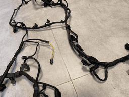 MERCEDES-BENZ Mercedes G class W463 G400 CDI GENUINE Engine Wiring Harness A4635400433 — thumbnail 8