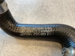 MERCEDES-BENZ GENUINE MERCEDES G CLASS W463 Drain pipe A4638320390 — thumbnail 2