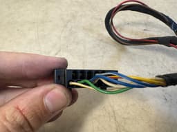 MERCEDES-BENZ Mercedes G class W463 Wiring Parking Distance Control Device Harness Wire — thumbnail 6