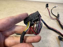 MERCEDES-BENZ Mercedes G class W463 Wiring Parking Distance Control Device Harness Wire — thumbnail 5