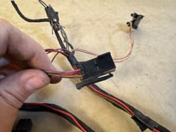 MERCEDES-BENZ Mercedes G class W463 Wiring Parking Distance Control Device Harness Wire — thumbnail 9