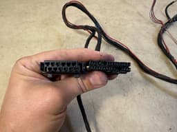 MERCEDES-BENZ Mercedes G class W463 Wiring Parking Distance Control Device Harness Wire — thumbnail 4