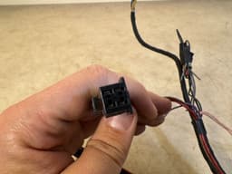 MERCEDES-BENZ Mercedes G class W463 Wiring Parking Distance Control Device Harness Wire — thumbnail 10