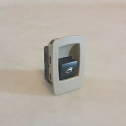 BMW 1PCS GENUINE Bmw e70 e71 e90 e91 Switch window Liefter buttonn Beige 61316945876 — thumbnail 1