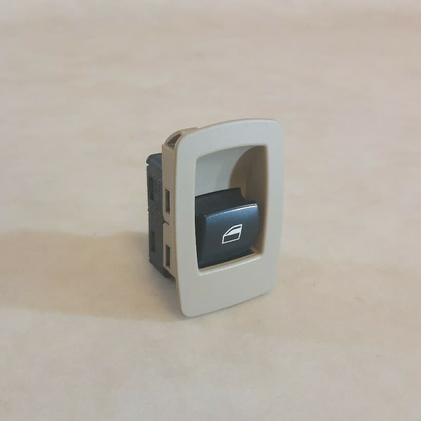 1PCS GENUINE Bmw e70 e71 e90 e91 Switch window Liefter buttonn Beige 61316945876