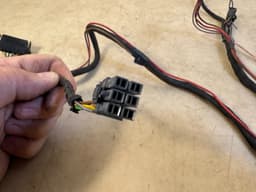 MERCEDES-BENZ Mercedes G class W463 Wiring Parking Distance Control Device Harness Wire — thumbnail 8