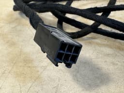 MERCEDES-BENZ Mercedes G class W463 Parktronic System Adapter Line Wiring Harness A4638200888 — thumbnail 6