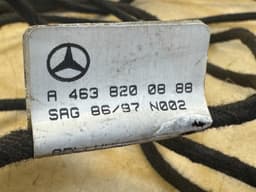 MERCEDES-BENZ Mercedes G class W463 Parktronic System Adapter Line Wiring Harness A4638200888 — thumbnail 8
