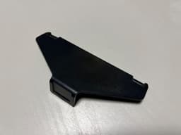 PORSCHE Porsche 911 991 GENUINE Cover Panel Trim Black 99155583500 — thumbnail 2