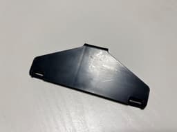 PORSCHE Porsche 911 991 GENUINE Cover Panel Trim Black 99155583500 — thumbnail 1