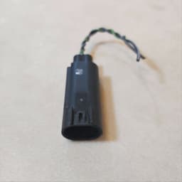 BMW BMW AUDI VW SKODA MIRROR SEALED 2 PIN MALE CONNECTOR FOR AUTO DIMMING 1-963658-4 — thumbnail 8