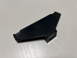 PORSCHE Porsche 911 991 GENUINE Cover Panel Trim Black 99155583500 — thumbnail 3