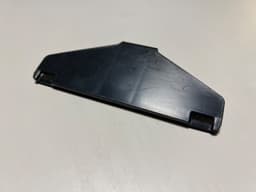 PORSCHE Porsche 911 991 GENUINE Cover Panel Trim Black 99155583500 — thumbnail 9