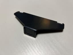 PORSCHE Porsche 911 991 GENUINE Cover Panel Trim Black 99155583500 — thumbnail 8
