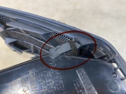 MERCEDES-BENZ Mercedes G class W463 GENUINE Left ore Right AIR Ventilation Grille — thumbnail 4